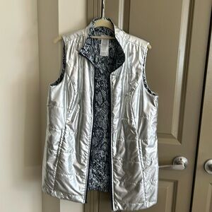 Chico’s reversible vest